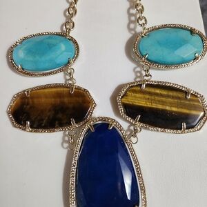 Vintage Kendra Scott Parasol Statement Necklace